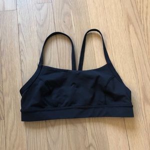 Black Lululemon Sports Bra